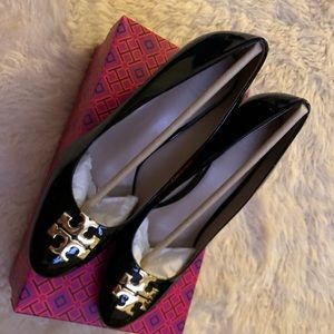 Tory Burch Black Pump Patent Leather